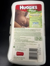 Huggies Baby Diaper Wipes Container Case Travel Size Sealed