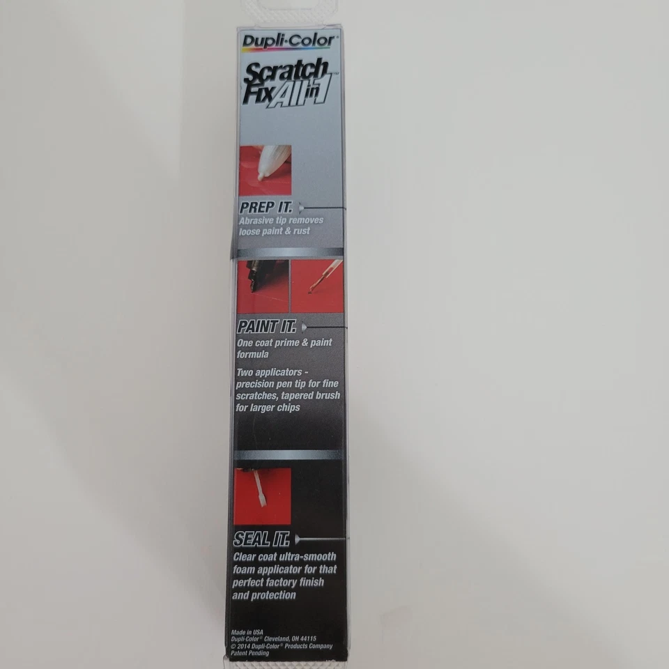 Dupli-Color Scratch Fix All in 1 Car Auto Touch-up Paint Toyota 3E5 Super Red 2 - Image 3 of 3