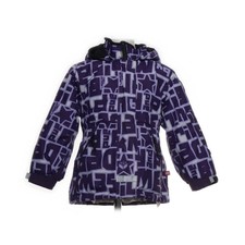 LEGO Tec, Winterjacke, Unisex (Kinder), Größe: 104, Lila/Weiß, Sonstiges #waV