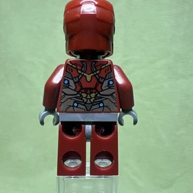 LEGO MARVEL - Iron Man Mark 47 Armor - Minifigure sh405 76083 Sh0405