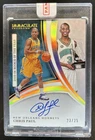 2024-25 Panini Immaculate Chris Paul Award Winners Auto Autograph #/25