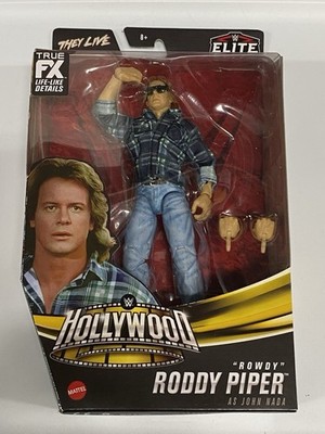 WWE Elite Hollywood Series 1 Rowdy Roddy Piper As John Nada They Live Brand New