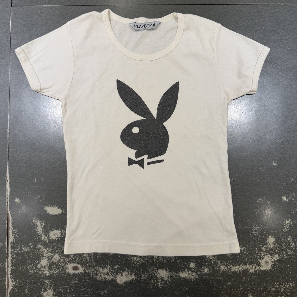 90s USA製　ヴィンテージ　PLAYBOY Tシャツ ホワイト XL Vintage white Playboy Bunny Shirt Made In USA Size XS | eBay