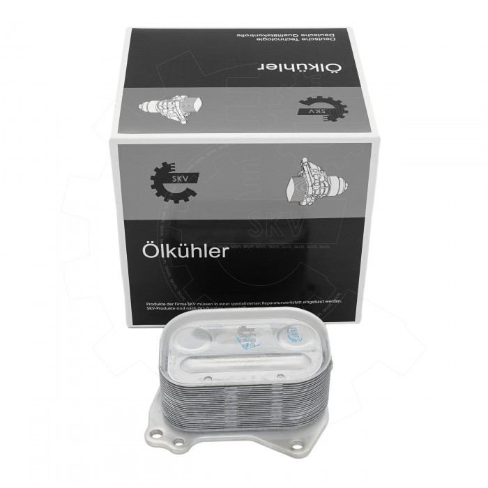Refroidisseur d'huile moteur pour BMW Série 1 F20 F21 et Série 3 F30 F80