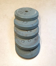 Schleifstein / Schleifscheibe 5 tlg 220 x 13 Schleifer Ø50
