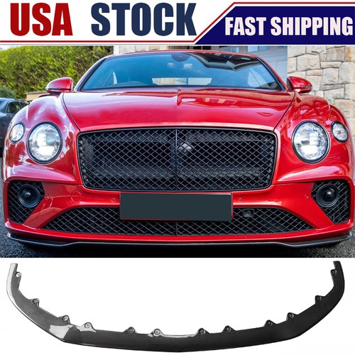 Bentley Continental GT 2020-2024 Front Air dams Set Photo - $719