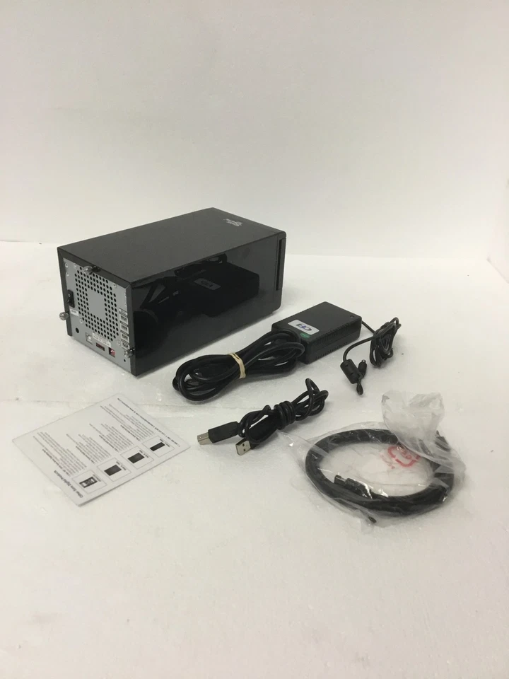 Sans Digital Towerraid TR2UT-B 2-bay compact trayless raid tower No Hard Drive - Image 4 of 4