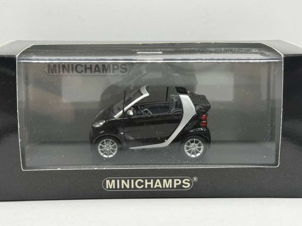 Smart Fortwo Cabriolet 2007 1/43 Minichamps - Photo 3/3