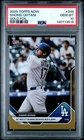 2025 Topps NOW Shohei Ohtani 300 HRs  MLB and Japan Gold Foil /50 #346 PSA 10