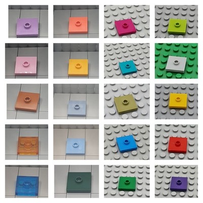 LEGO  10x Snot Jumper Fliese Brick 2x2 - 87580 - Diverse Farben