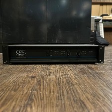 DDP Rare QSC MX1000A Professional Power Amplifier Japan Model 100V JDM EXC