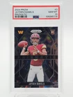 JAYDEN DANIELS 2024 PRIZM PRIZMATIC ROOKIE WASHINGTON COMMANDERS PSA 10 RC Q6997