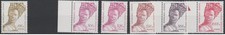 Senegal 1997 Mi. 1473-1479 (without 1474) S&eacute;n&eacute;galaise Elegance Permanent Series RARE