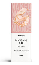 Satisfyer Massageöl Neutral 250 ml  geruchsneutrales Öl für Körpermassage