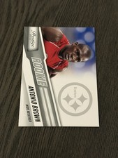 2010 Playoff Prestige #207 ANTONIO BROWN Pittsburgh Steelers Rookie Card RC
