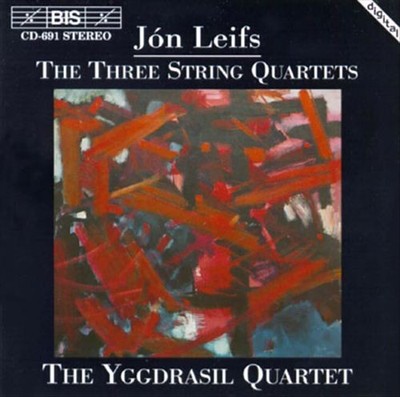JON LEIFS: THE THREE STRING QUARTETS NEW CD