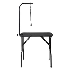 Uimoso Pet Dog Cat Grooming Table Arm with Clamp 32'' Foldable Adjustable Height