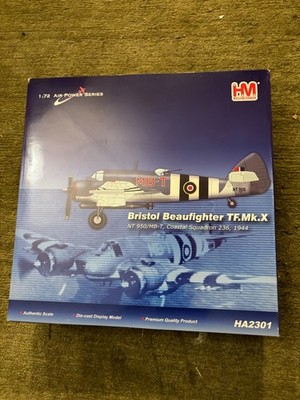 Hobby Master HA2301 Bristol Beaufighter TF Mk.X Coastal Command D-Day 1:72 NIB