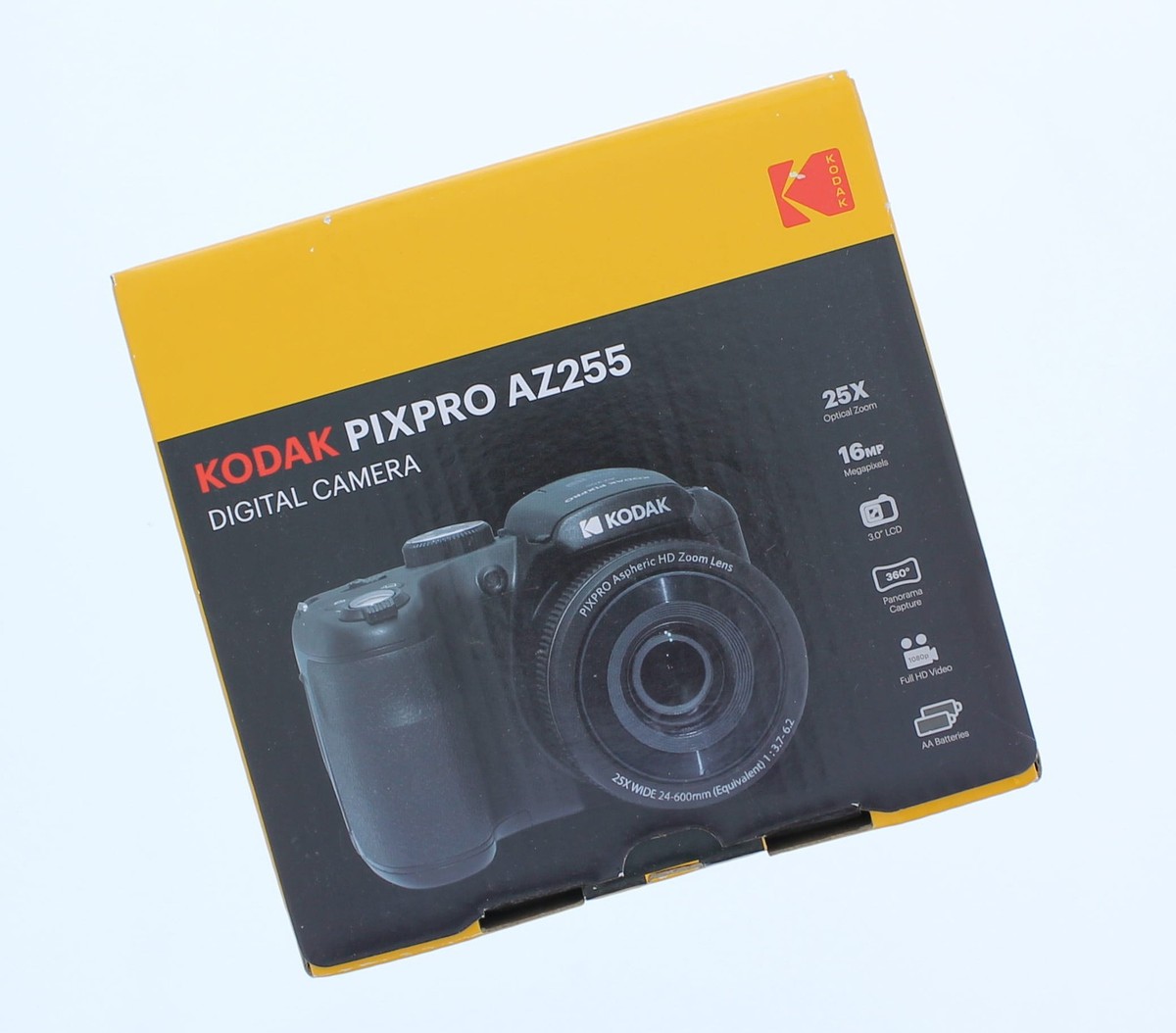 Kodak PIXPRO AZ255 Digital Camera (Black) | eBay
