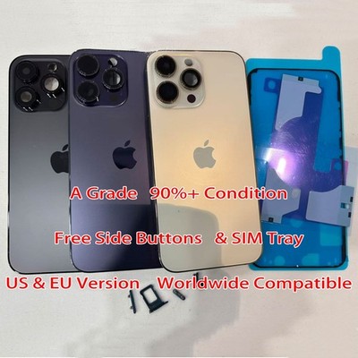 OEM Original Apple iPhone 14 Pro Max Rückseite Gehäuse Rahmen Ersatz Grade A