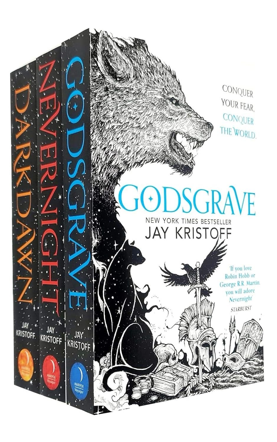 The Nevernight Chronicle by Jay Kristoff 3 Books Collection Set - Fiction - PB - Image 4