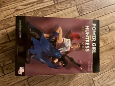 COA DC Direct Power Girl and Huntress Legacy 11.75" Statue 331/1100 NEW