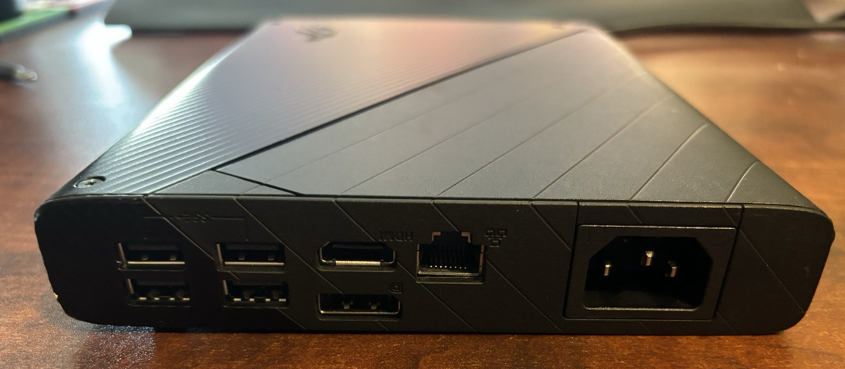 ASUS ROG XG Mobile NVIDIA RTX 3080 16GB eGPU External Graphics