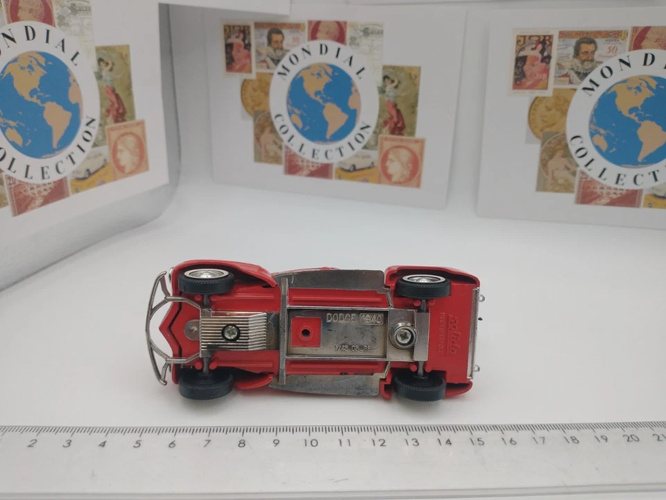 PMPB9-0416 DEPANNEUSE sapeurs pompiers SOLIDO DODGE 1940 1/43 - Photo 2/2