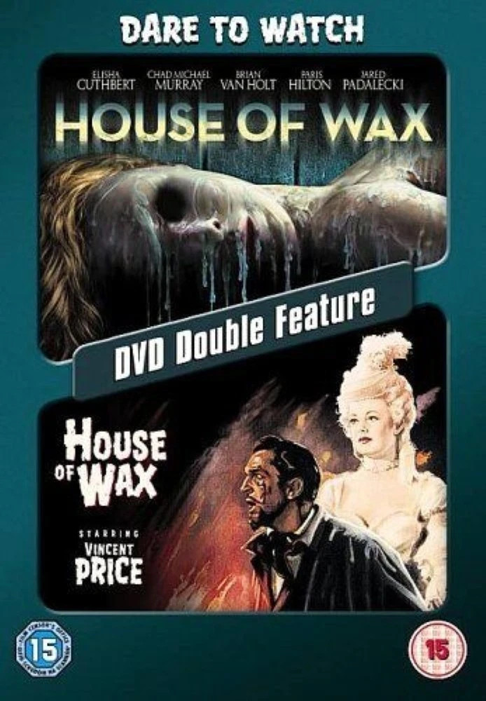 House of Wax (1953)House of Wax (2005), DVD, Good condition. FREE post to UK