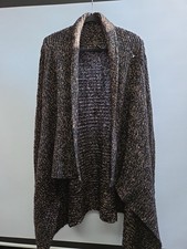 Guess Los Angeles Long Sleeve Knit Cardigan O...