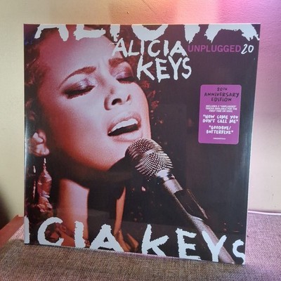 Alicia Keys - Unplugged (20th Anniversary) - 2 LP Vinyl Record