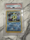 Pokemon TCG Gyarados 6/102 Base Set Holo Rare 1999 Wizards PSA 8 Graded