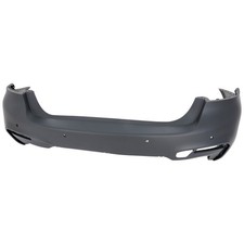 Rear Bumper Cover Fascia For 2017-20 BMW 540i 530i 540i xDrive Primed with M Pkg