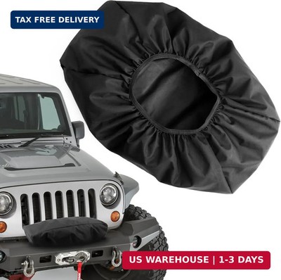 Winch Cover, Newly Upgraded Heavy-Duty Waterproof 1200D Oxford Fabric Cover for
