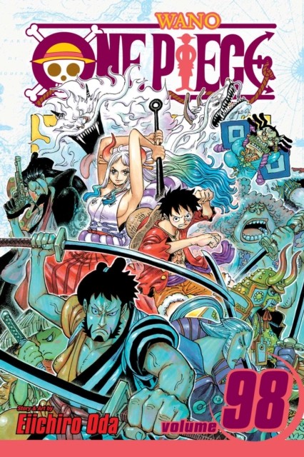 One Piece Vol 98: Volume 98 by Eiichiro Oda (PB 2022) - Image 4