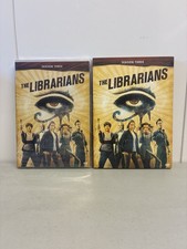 The Librarians Season Three DVD New Sealed