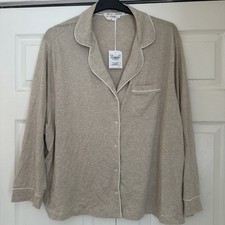 Tu Pyjamas Size XL 20-22-24 Luxury PJs Long Sleeves Modal Cotton Button Up BNWT