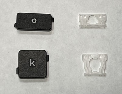 Dell Chromebook 11 3100/5190 LAPTOP KEYBOARD SINGLE REPLACEMENT KEYS KEYCAPS