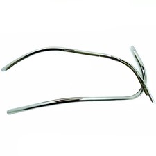 SALVABORDO TUBOLARE CROMATO VESPA 50 L - R - SPECIAL - 125 PRIMAVERA ET3