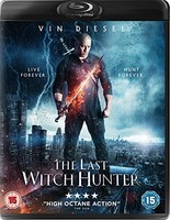 Last Witch Hunter Blu-Ray - BLU-RAY - G3Z
