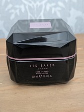 Ted Baker Rose And Cassis Body Butter 300ml - Sealed - Discontinued