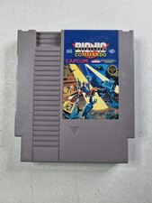 Bionic Commando (Nintendo NES 1988) Authentic Cartridge Only~Tested & Working