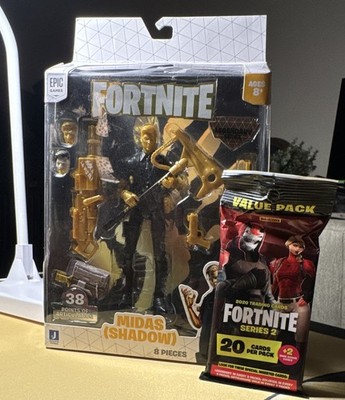Fortnite Midas Shadow 6'' Legendary Series Action Figure Jazware New RARE 38 POA