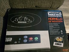 Waring WIH200 12" Countertop Induction Range with Touch Controls