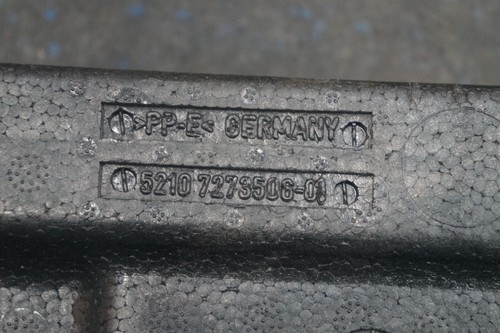 Rear Right Seat Foam Support Insert 52107273506 Rolls Royce Ghost Series 2010 - Picture 3 of 3