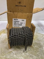 UNBRANDED  61-005-P/0  450620820-0  40-1RX 50FT  ROLLER CHAIN CONNECTOR  Z2M