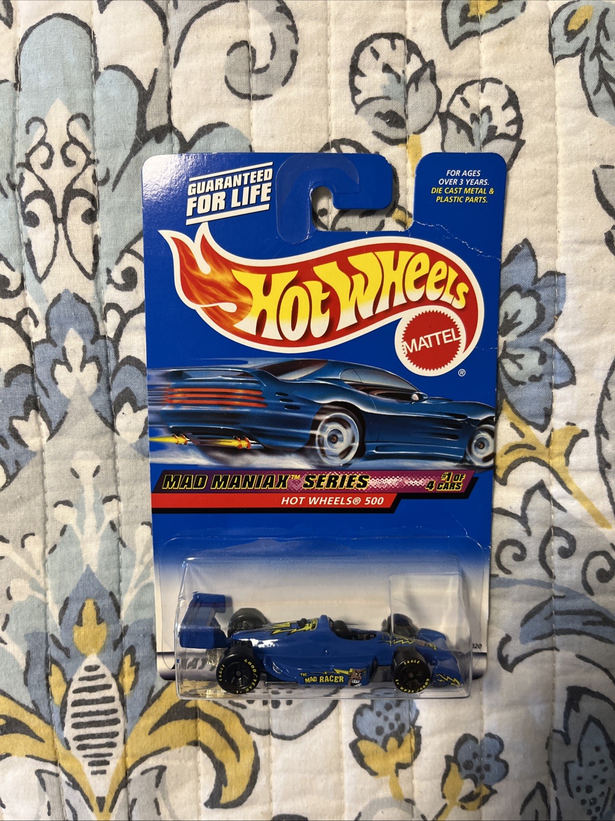 Hot Wheels 2000 #017 Sealed Package Hot Wheels 500