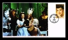 DR JIM STAMPS US COVER JUDY GARLAND LEGENDS OF HOLLYWOOD FDC WIZARD OF OZ