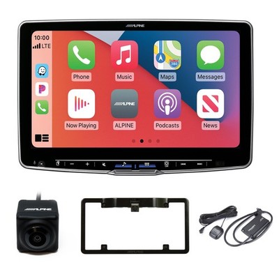 Alpine ILX-F511 Halo11 Receiver, 11'' Touchscreen + Satellite Tuner