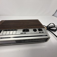 Vintage General Electric GE Digital AM/FM Alarm Clock Radio Model 7-4634B Works